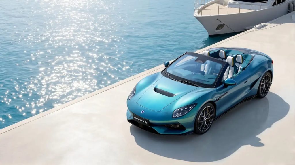 Denza Z: la supercar elettrica BYD batte Porsche | Elettronauti.it