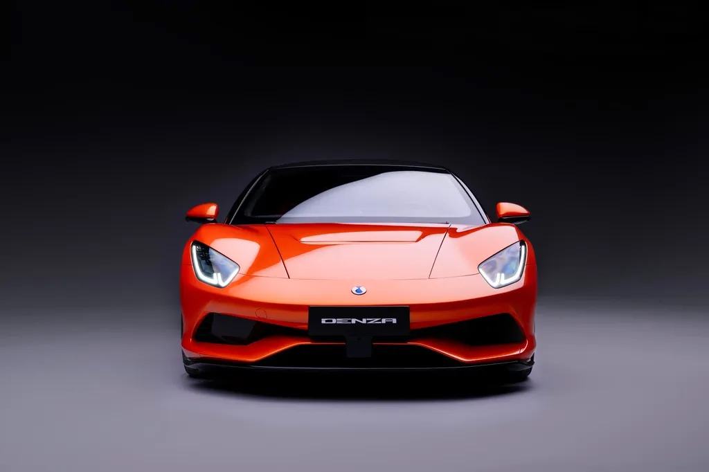 Denza Z: la supercar elettrica BYD batte Porsche | Elettronauti.it