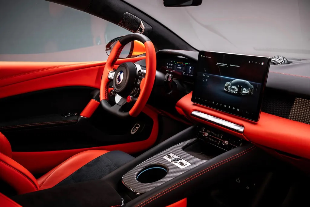 Denza Z: la supercar elettrica BYD batte Porsche | Elettronauti.it