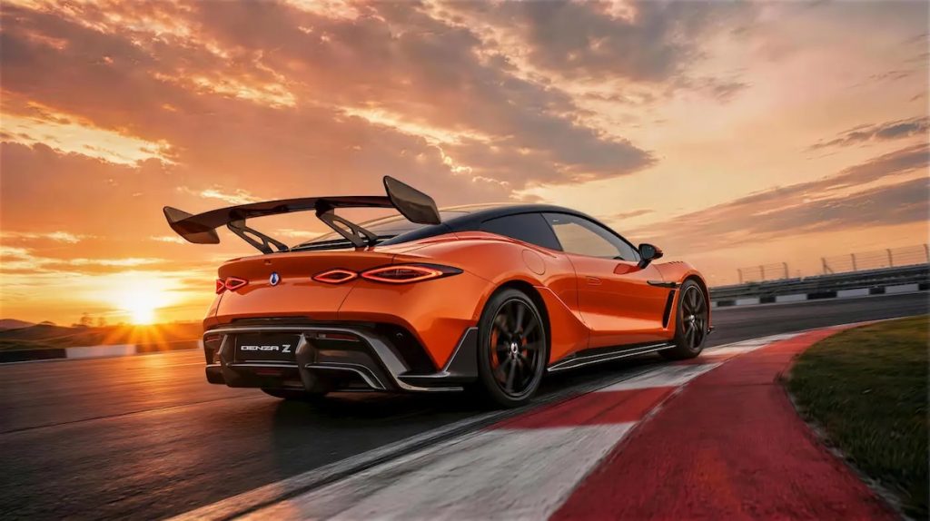 Denza Z: la supercar elettrica BYD batte Porsche | Elettronauti.it