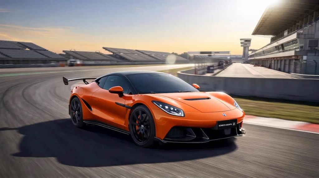 Denza Z: la supercar elettrica BYD batte Porsche | Elettronauti.it