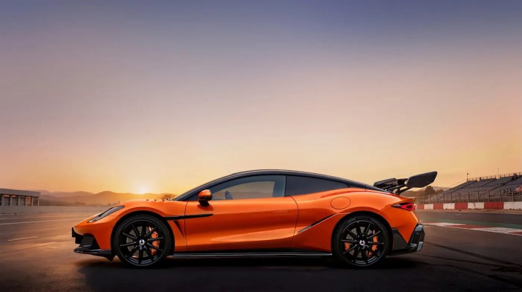 Denza Z: la supercar elettrica BYD batte Porsche | Elettronauti.it