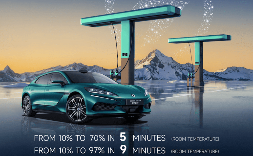 BYD lancia la Denza Z9 GT in Europa con Daniel Craig | Elettronauti.it