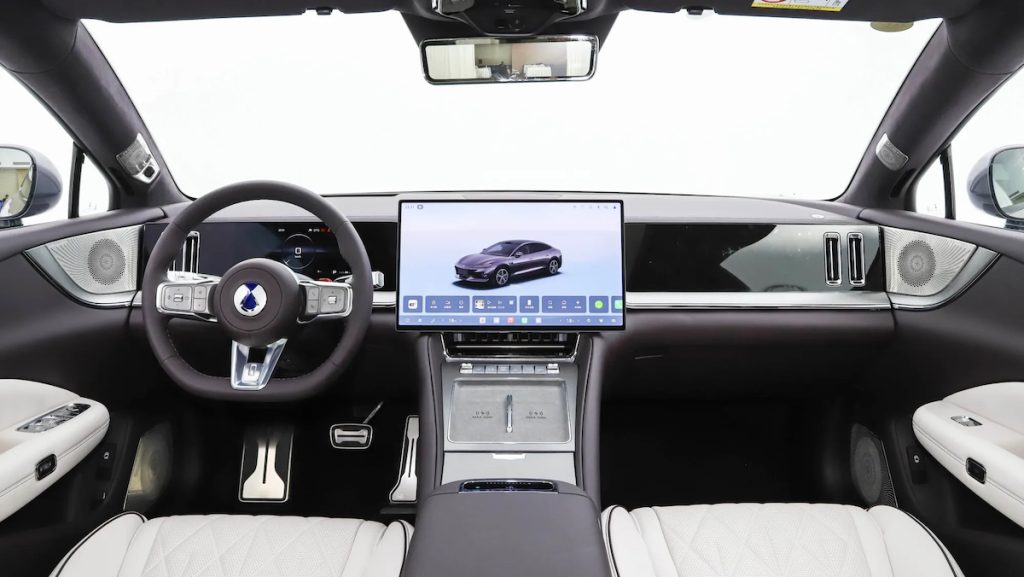 Denza Z9S: la berlina elettrica BYD con 920 km di autonomia | Elettronauti.it