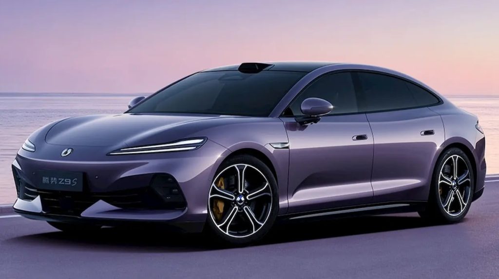 Denza Z9S: la berlina elettrica BYD con 920 km di autonomia | Elettronauti.it
