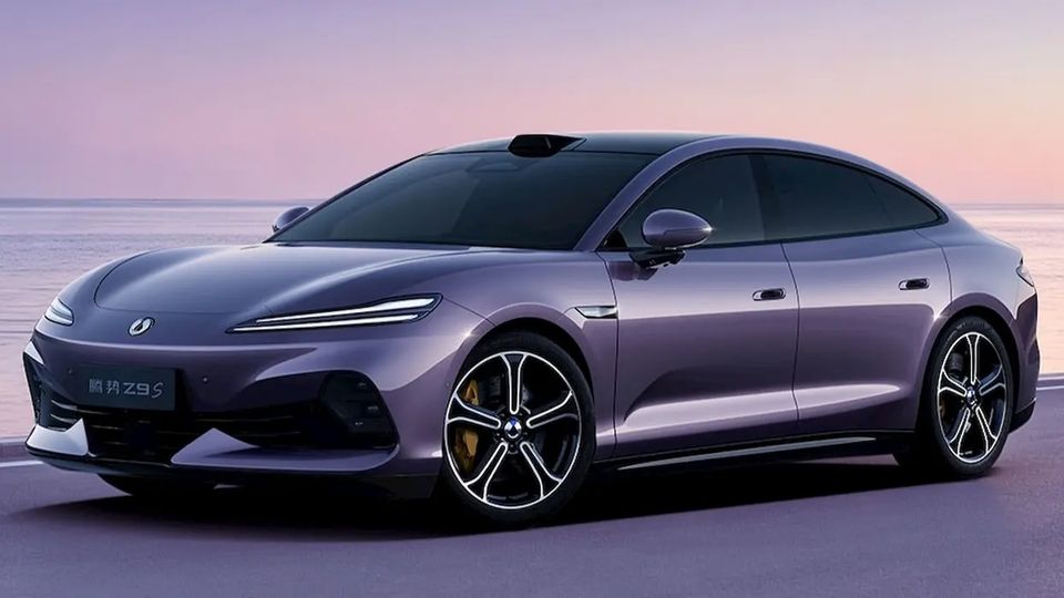 Denza Z9S: la berlina elettrica BYD con 920 km di autonomia
