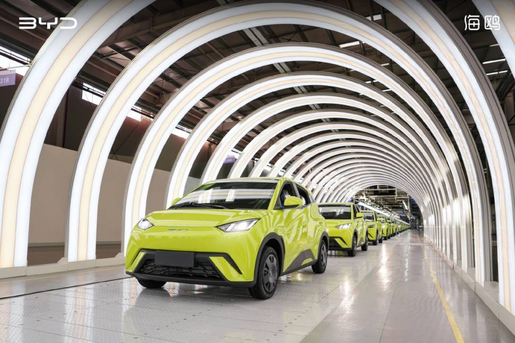 BYD Dolphin Mini in arrivo sui mercati internazionali | Elettronauti.it