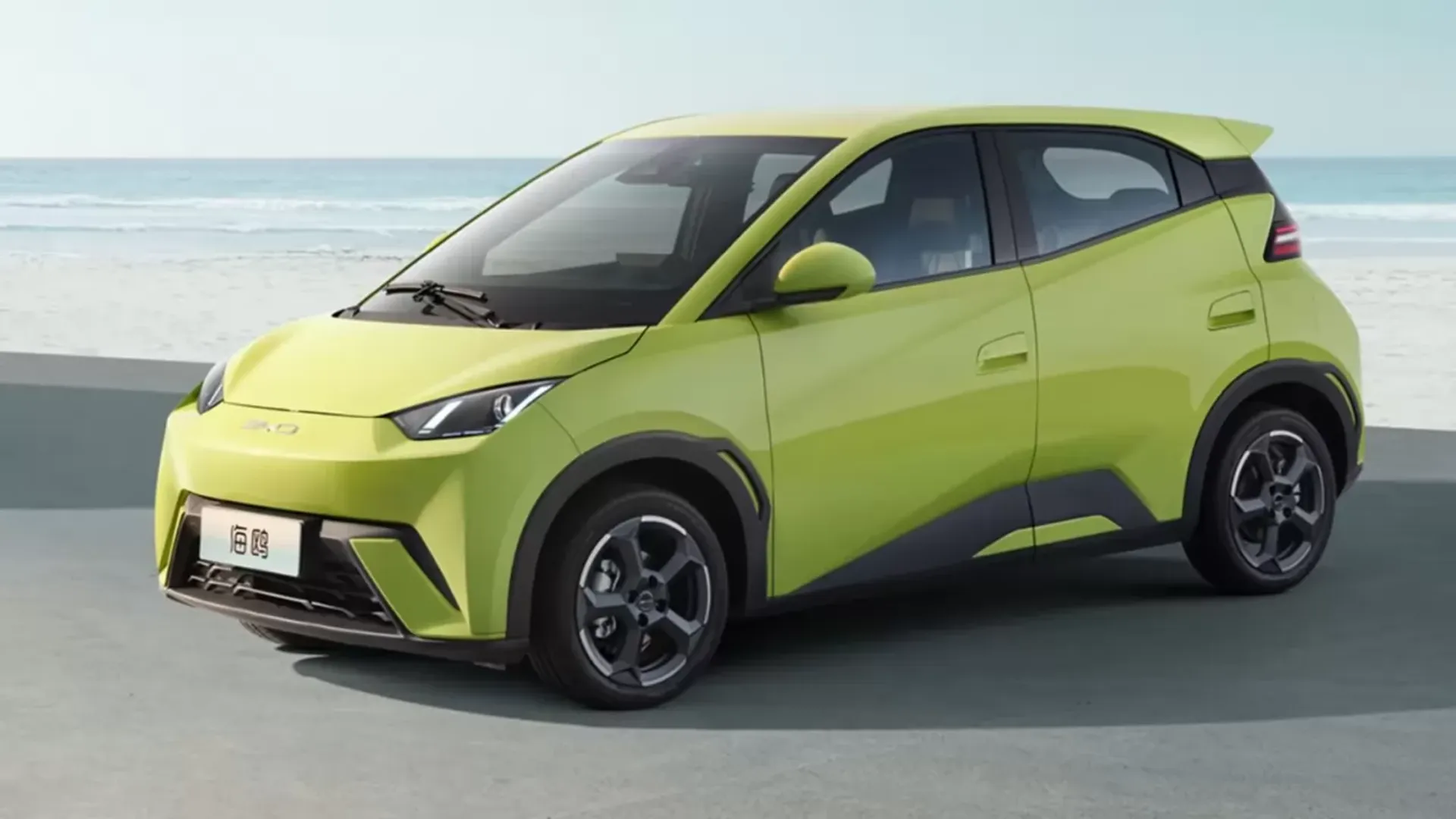 BYD Dolphin Surf Elettronauti.it