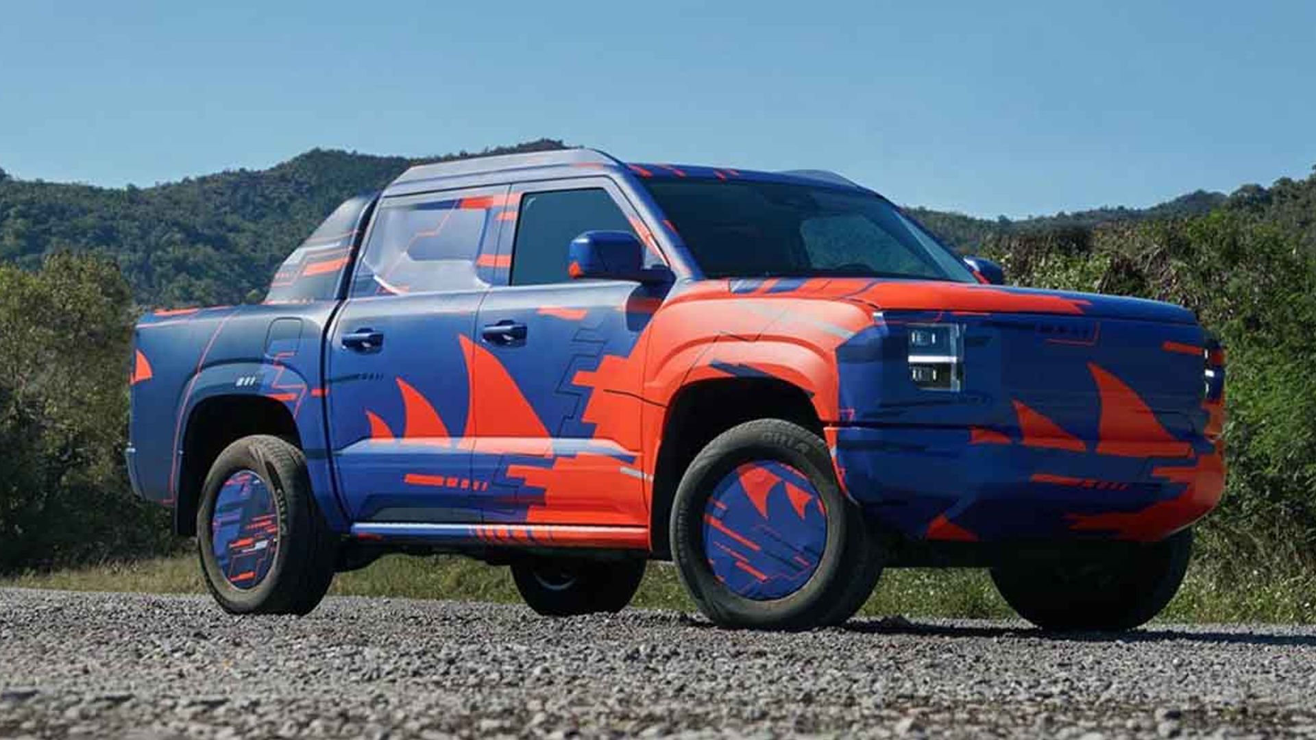 Le immagini trapelate anticipano il primo pickup elettrico di BYD, che arriverà nei mercati globali quest'anno.