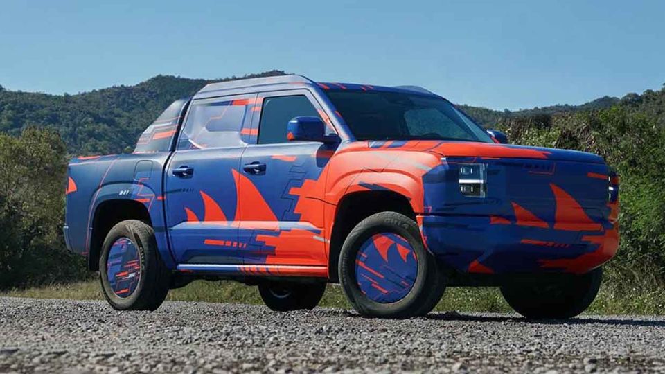 Le immagini trapelate anticipano il primo pickup elettrico di BYD, che arriverà nei mercati globali quest'anno.