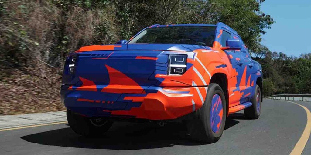 Le immagini trapelate anticipano il primo pickup elettrico di BYD, che arriverà nei mercati globali quest'anno. | Elettronauti.it
