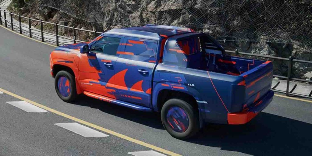 Le immagini trapelate anticipano il primo pickup elettrico di BYD, che arriverà nei mercati globali quest'anno. | Elettronauti.it