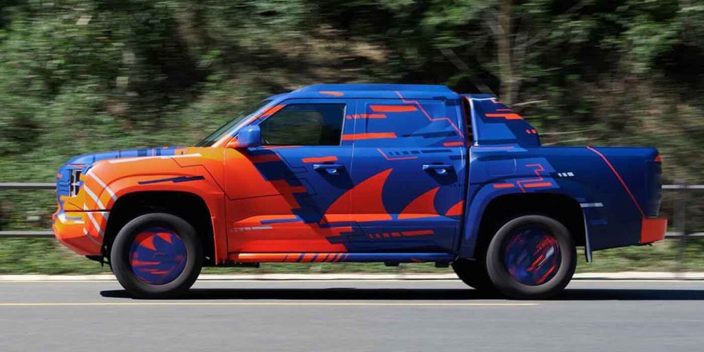Le immagini trapelate anticipano il primo pickup elettrico di BYD, che arriverà nei mercati globali quest'anno. | Elettronauti.it