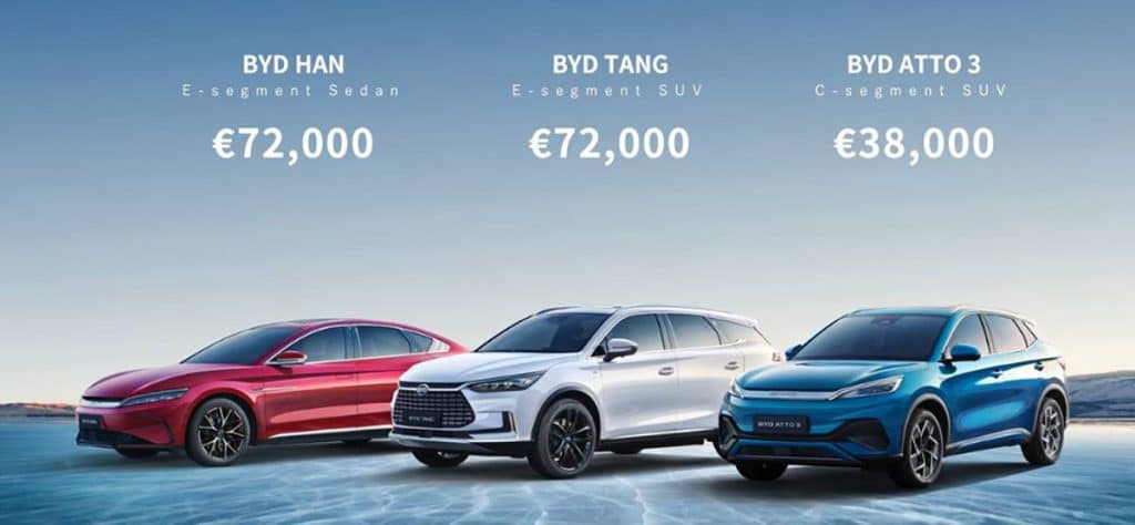 BYD Build Your Dream - 3 milioni di vetture elettriche prodotte | Elettronauti.it