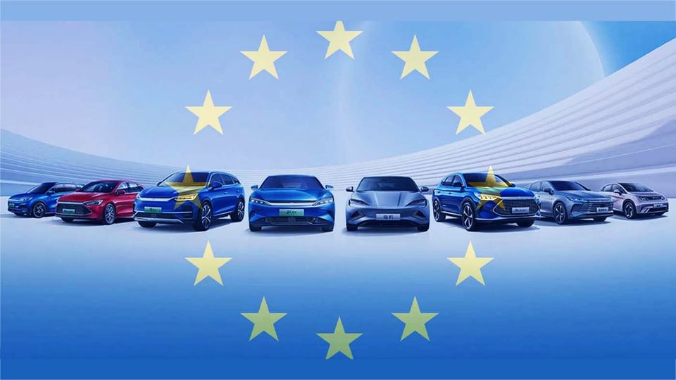 BYD verso un nuovo stabilimento di proprietà in Europa