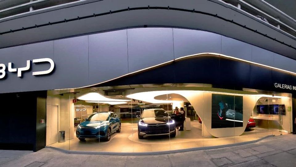 BYD Showroom