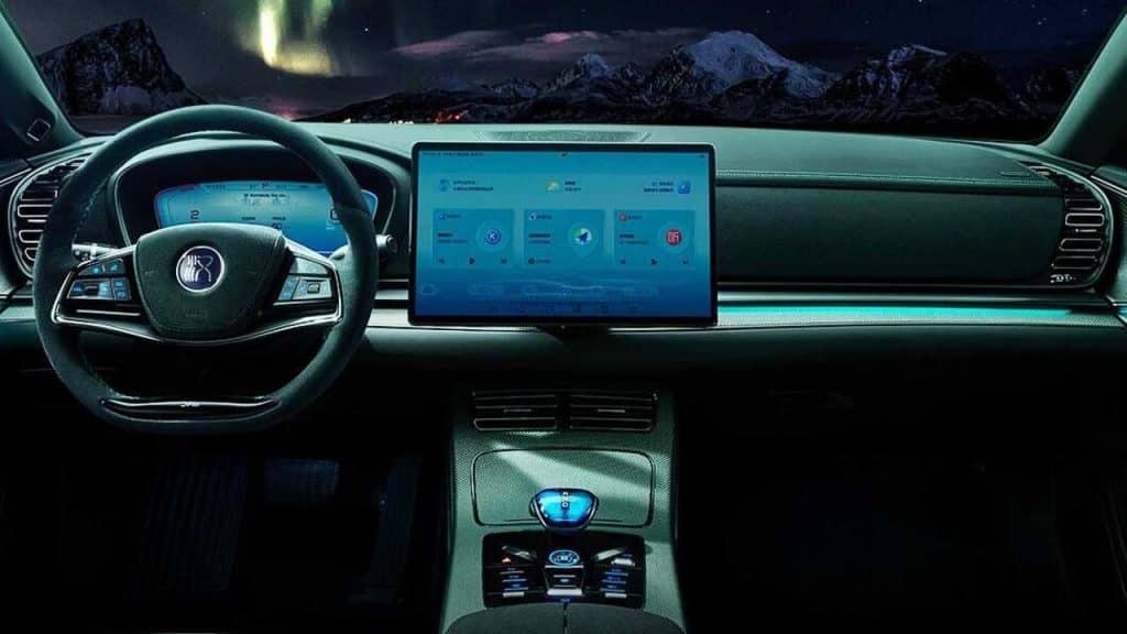 BYD HAN Interni | elettronauti.it