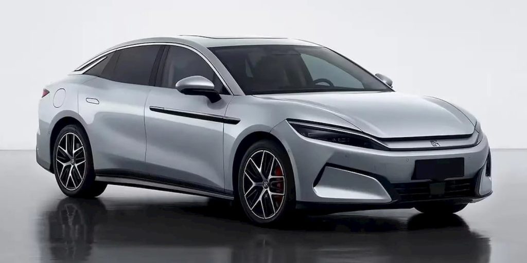 BYD Han L EV: la nuova berlina elettrica che sfida la Tesla Model S Plaid | Elettronauti.it