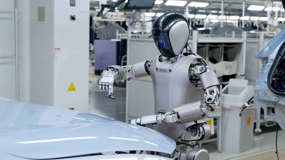 BYD robot umanoidi