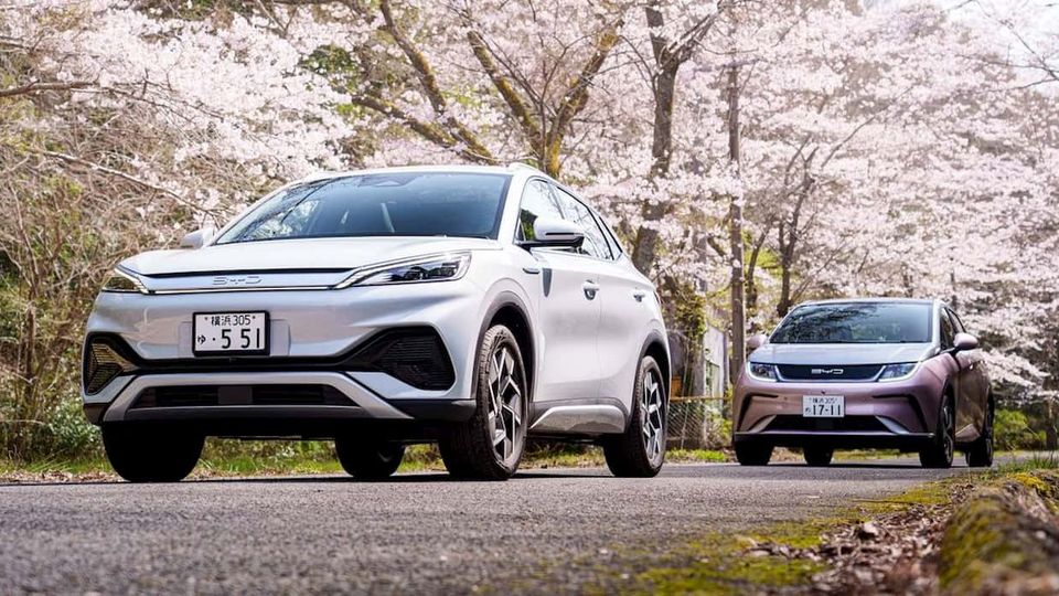Le vendite di BYD hanno raggiunto un nuovo record sul mercato globale.