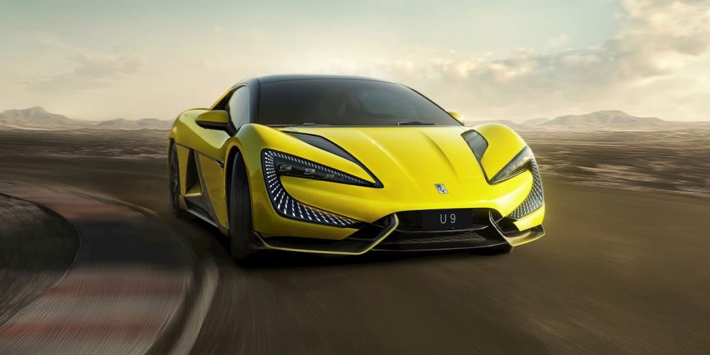Le supercar U9 Yangwang in viaggio verso Goodwood | Elettronauti.it