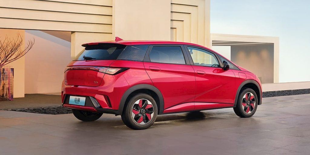 BYD lancia l'auto elettrica Seagull, più economica, con un prezzo di partenza inferiore a 10.000 dollari per alimentare la guerra dei prezzi | Elettronauti.it