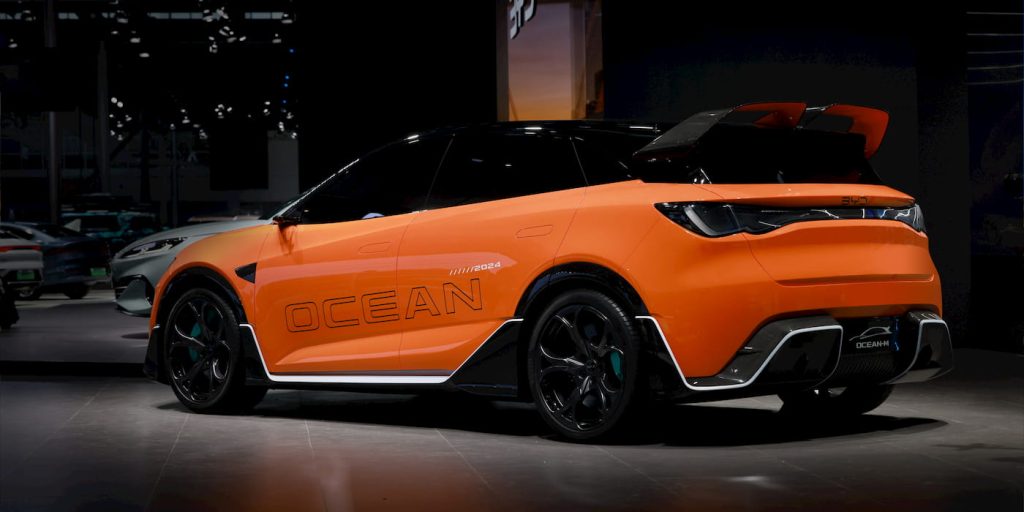 In Cina la nuova BEV sportiva BYD Seal 06 Gt è pronta per il mercato dell'UE | Elettronauti.it