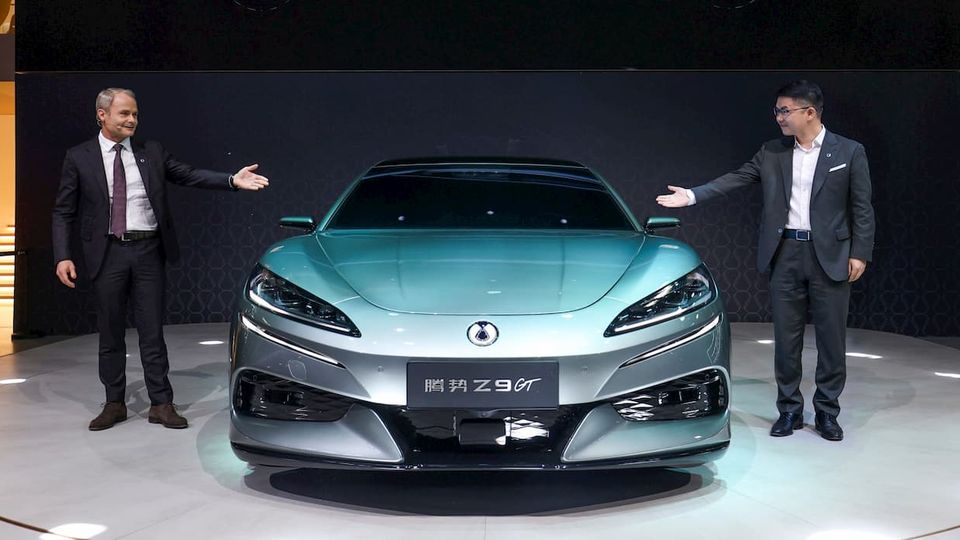 BYD presenta le nuove EV - Ocean M elettrica e Denza Z9 GT