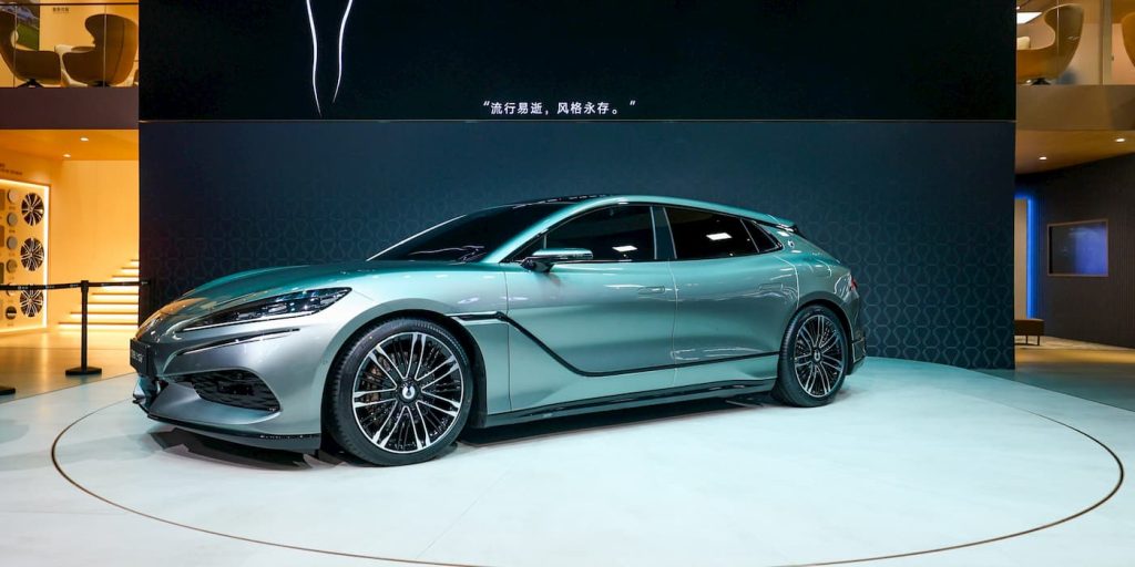 BYD presenta le nuove EV - Ocean M elettrica e Denza Z9 GT | Elettronauti.it
