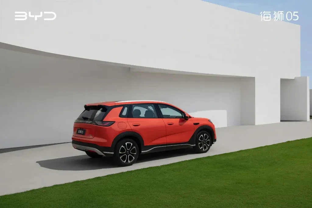 BYD Sealion 05 EV:  SUV elettrico ha debuttato il 25 marzo | Elettronauti.it