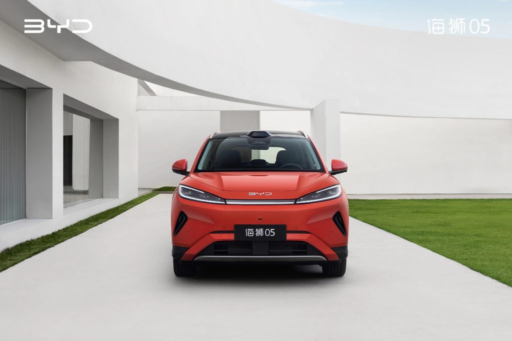 BYD Sealion 05 EV:  SUV elettrico ha debuttato il 25 marzo | Elettronauti.it