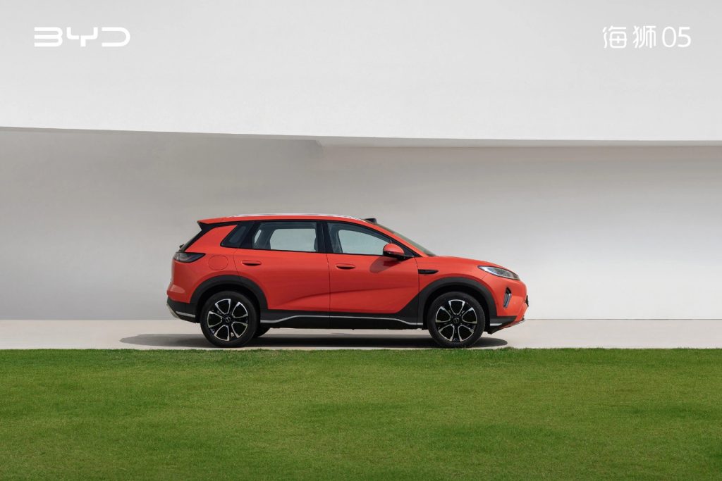 BYD Sealion 05 EV:  SUV elettrico ha debuttato il 25 marzo | Elettronauti.it