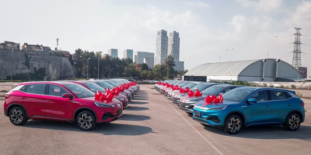 BYD rivela la nuova Yuan Plus Champion Edition (Atto 3 nei mercati internazionali) | Elettronauti.it