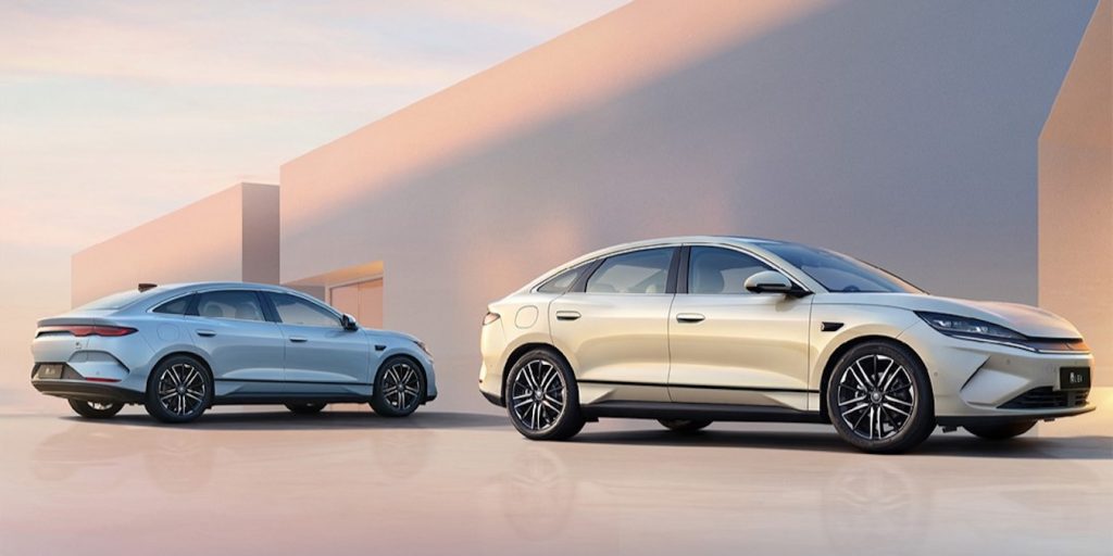 Qin L EV di BYD con nuova tecnologia di guida intelligente  ha un prezzo che sorprende! | Elettronauti.it