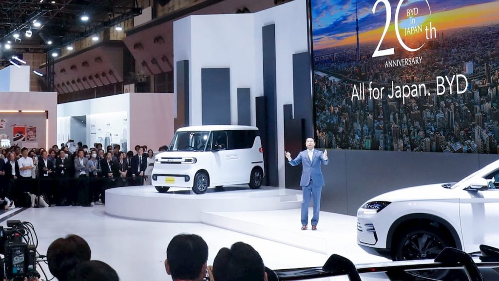 BYD presenta Racco in Giappone la sua prima Kei Car | Elettronauti.it
