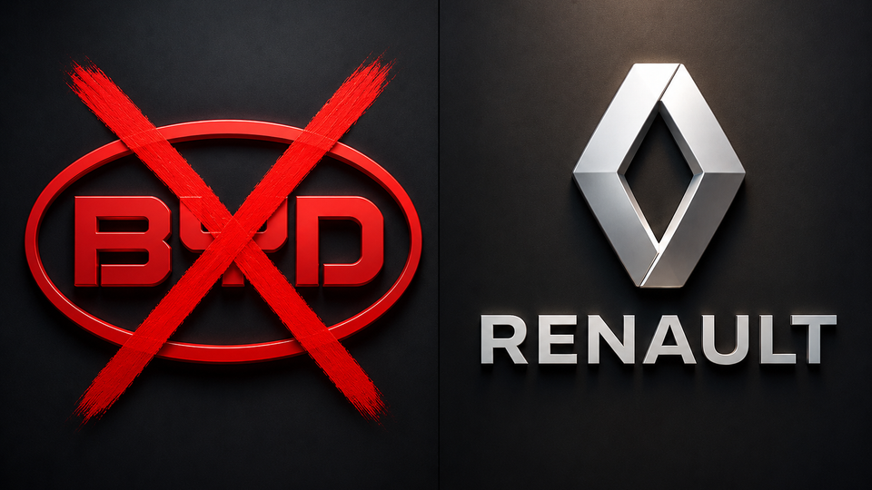 BYD - Renault
