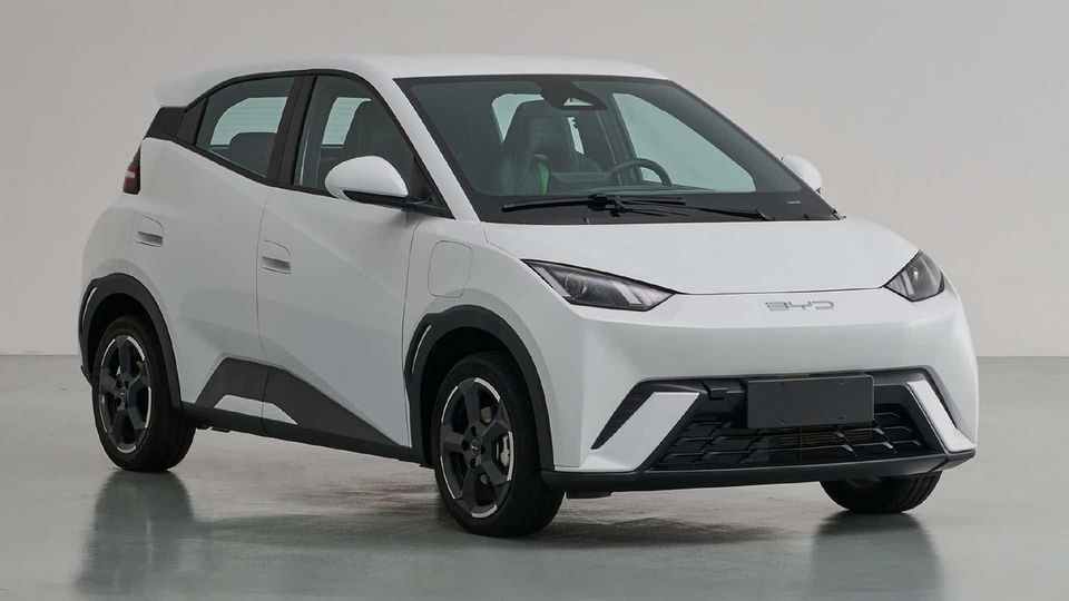 BYD Seagull - Presto sui grandi schermi!