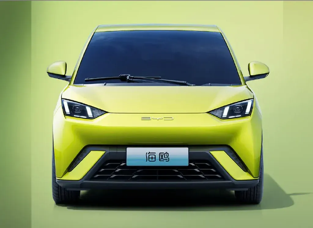BYD Seagull frontale | Elettronauti.it