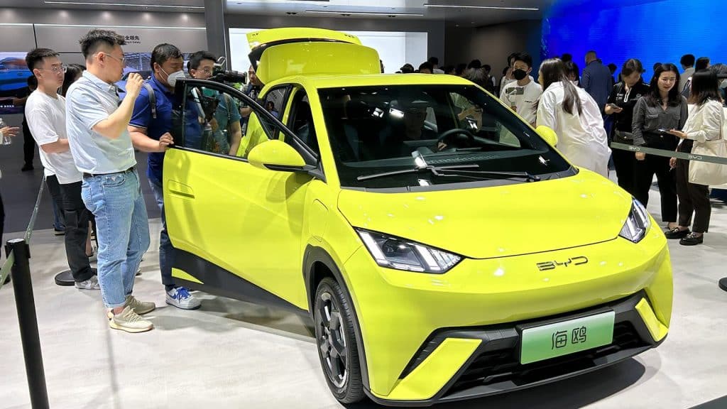 Le auto cinesi più cool e folli del salone dell'auto di Shanghai | Elettronauti.it