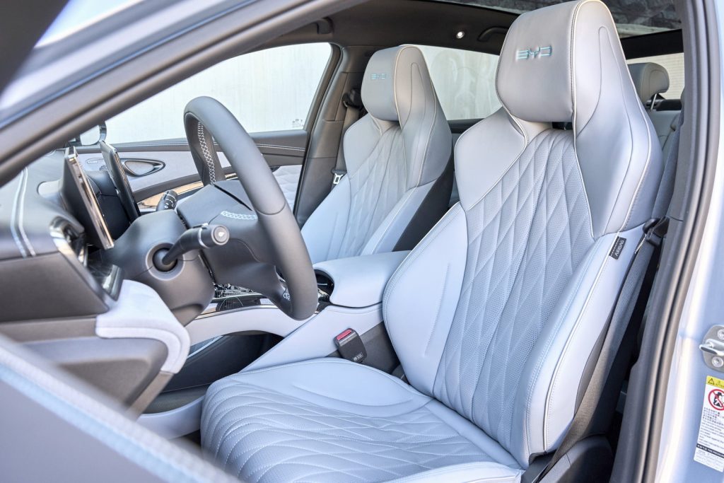 BYD Seal interni | Elettronauti.it