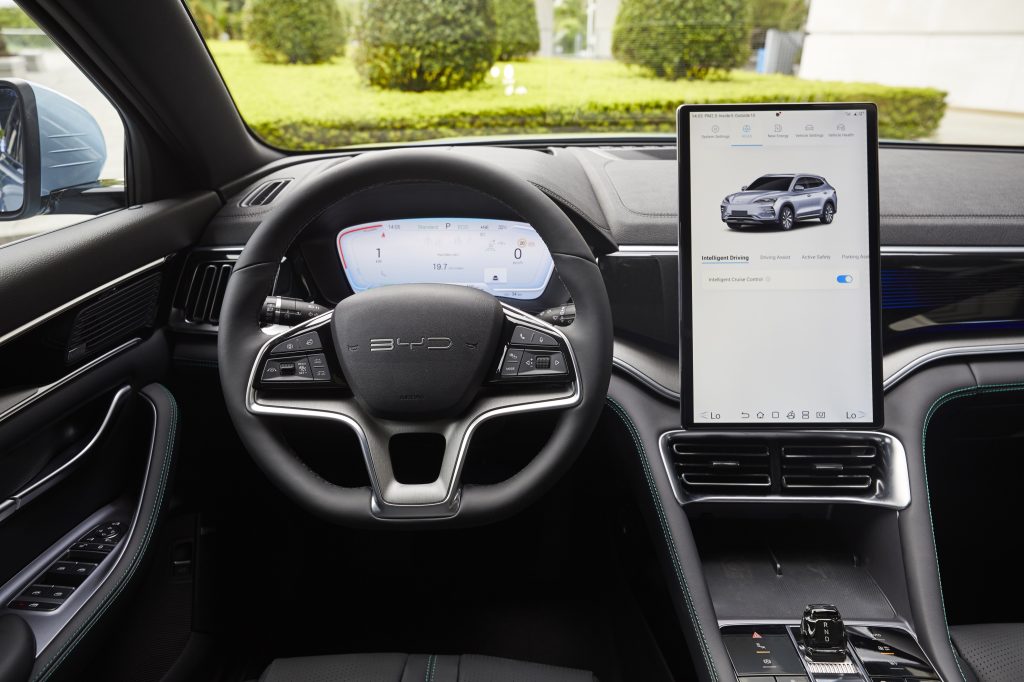 BYD presenta 6 auto 100% elettriche all'IAA di Monaco | Elettronauti.it