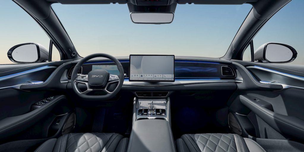 Il nuovo SUV elettrico Sealion 7 di BYD è destinato a rivaleggiare in Europa con i migliori | Elettronauti.it