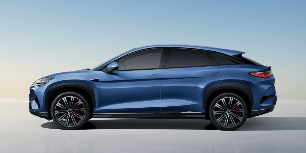 Il nuovo SUV elettrico Sealion 7 di BYD è destinato a rivaleggiare in Europa con i migliori | Elettronauti.it