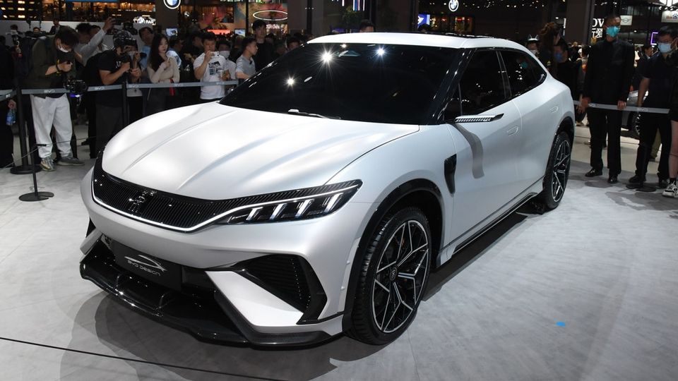 BYD Song L - L'anti Tesla Model Y?