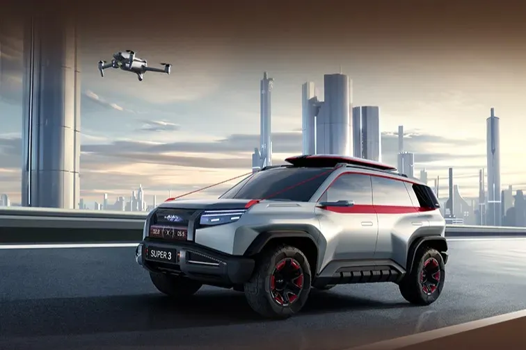 BYD presenta un nuovo concept, la Super 3 | Elettronauti.it