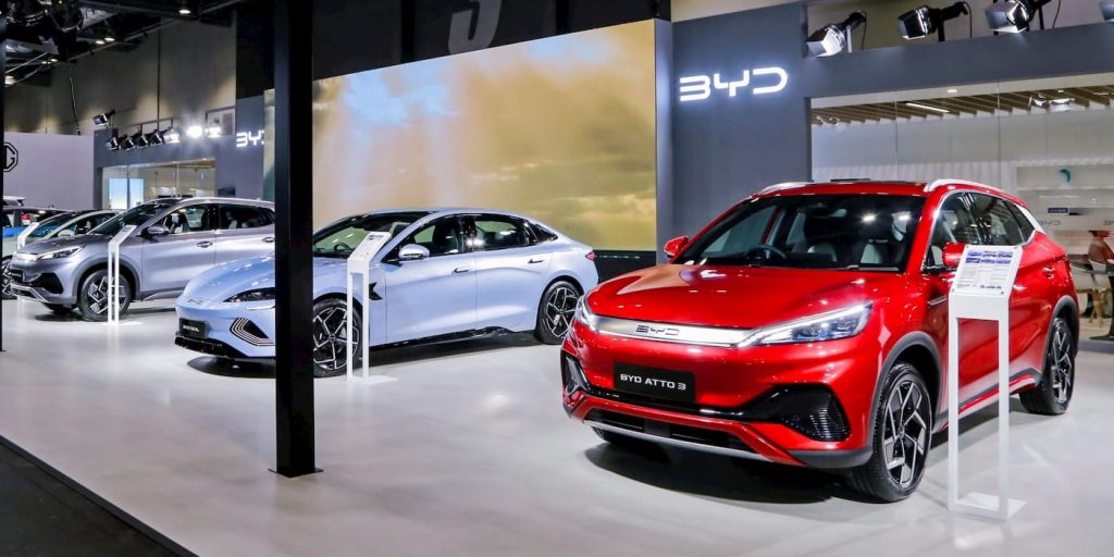 BYD testa le batterie allo stato solido sulla Seal: autonomia record di 1.875 km | Elettronauti.it