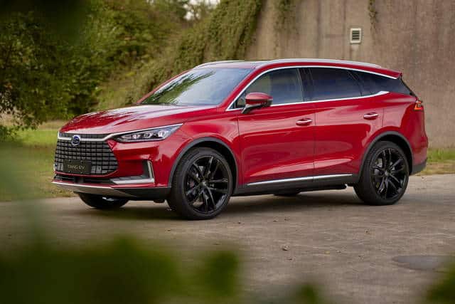 BYD Tang il suv elettrico | elettronauti.it