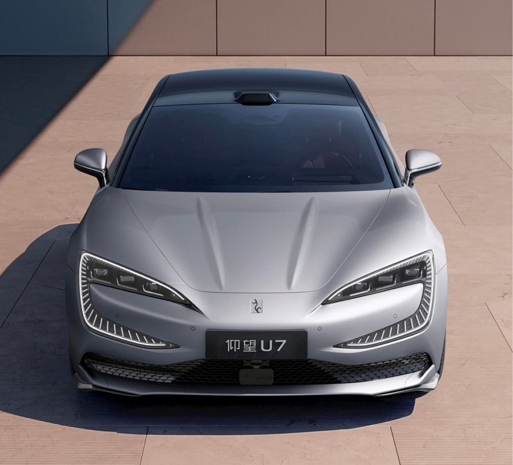 BYD presenta l'elegante U7, con più di 1.000 cavalli di potenza | Elettronauti.it