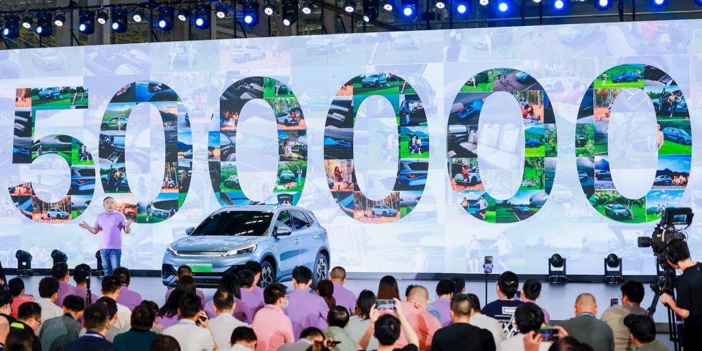 BYD rivela la nuova Yuan Plus Champion Edition (Atto 3 nei mercati internazionali) | Elettronauti.it