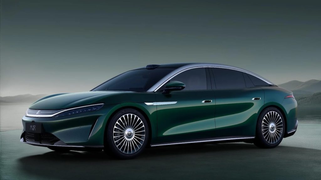 BYD Han: berlina elettrica da 1.008 km | Elettronauti.it